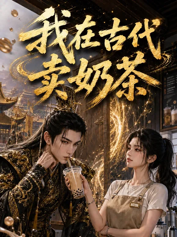 我在古代卖奶茶动漫海报