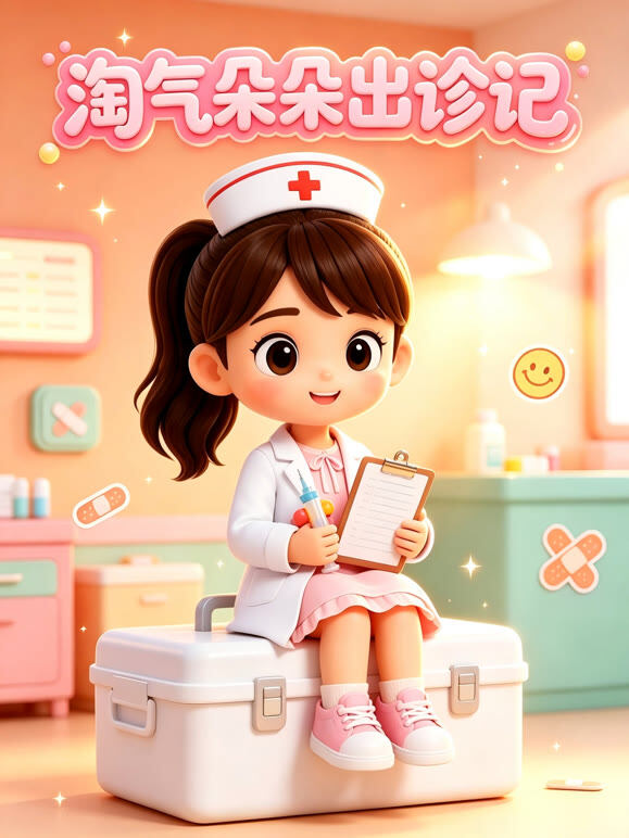 淘气朵朵出诊记