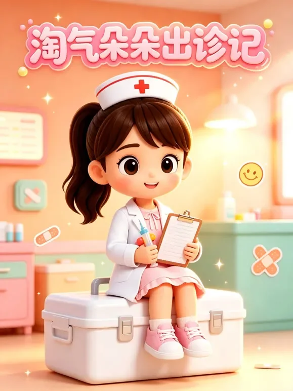 淘气朵朵出诊记动漫海报