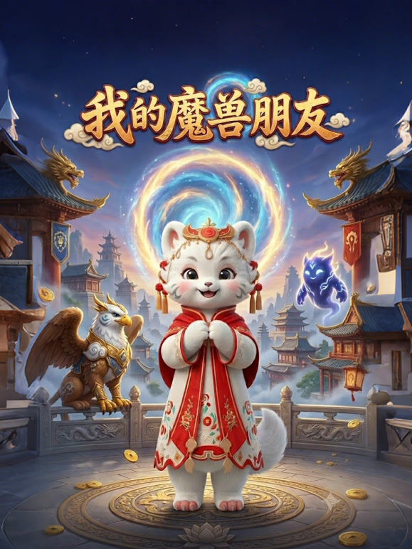 我的魔兽朋友