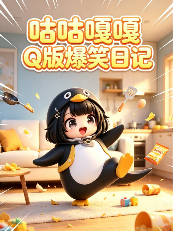 咕咕嘎嘎 Q 版爆笑日记
