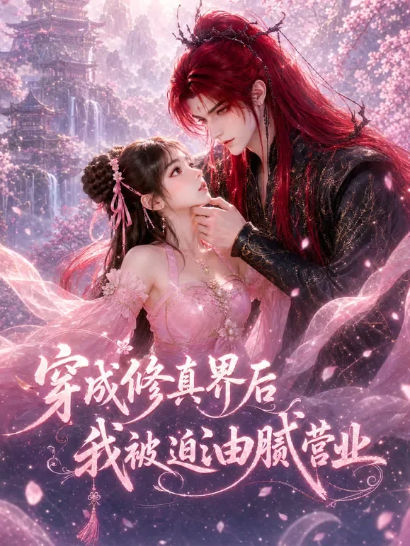 穿成修真界后，我被迫油腻营业动漫海报