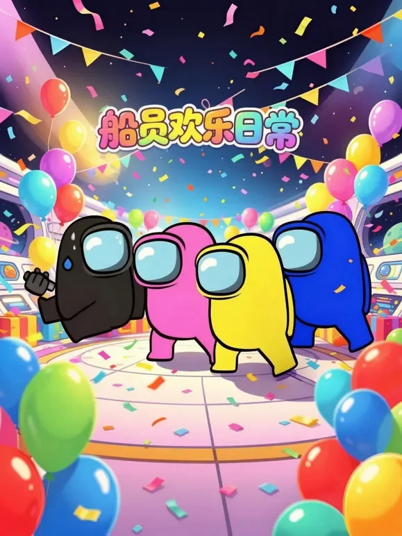 船员欢乐日常动漫海报