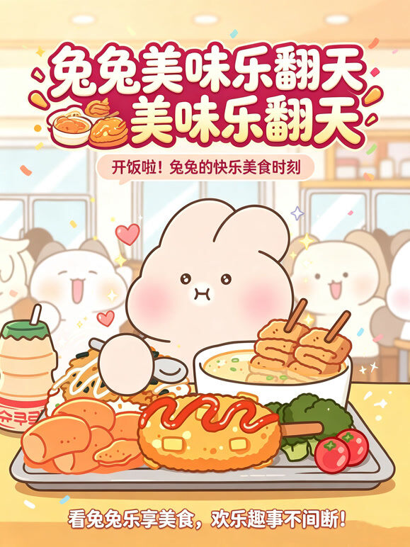 兔兔美味乐翻天