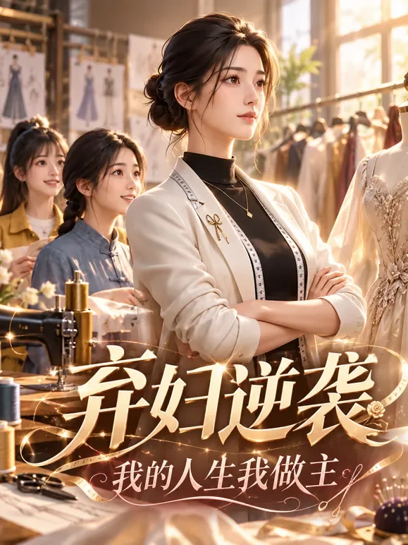 弃妇逆袭 我的人生我做主动漫海报