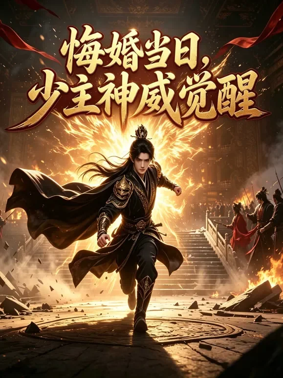 悔婚当日，少主神威觉醒动漫海报