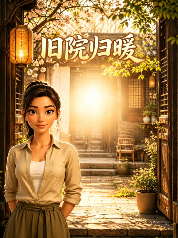 旧院归暖