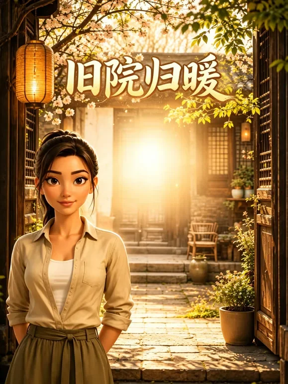 旧院归暖动漫海报