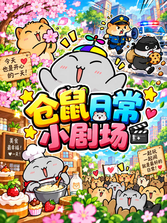 仓鼠日常小剧场