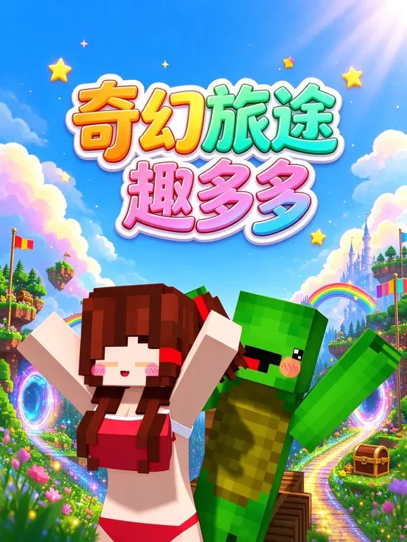 奇幻旅途趣多多动漫海报