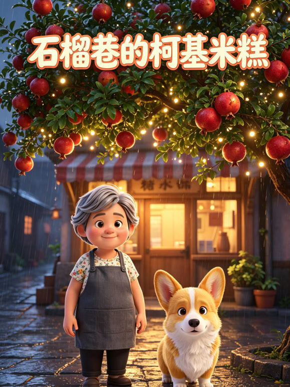 石榴巷的柯基米糕