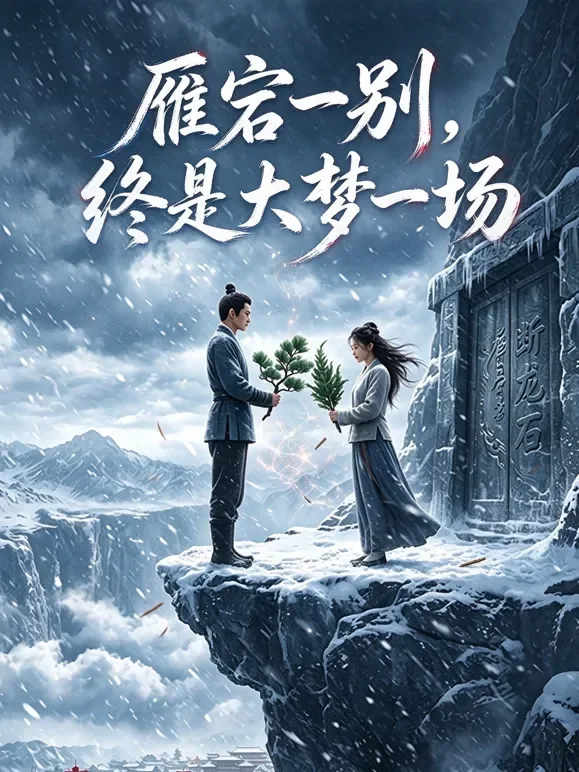 雁宕一别，终是大梦一场动漫海报