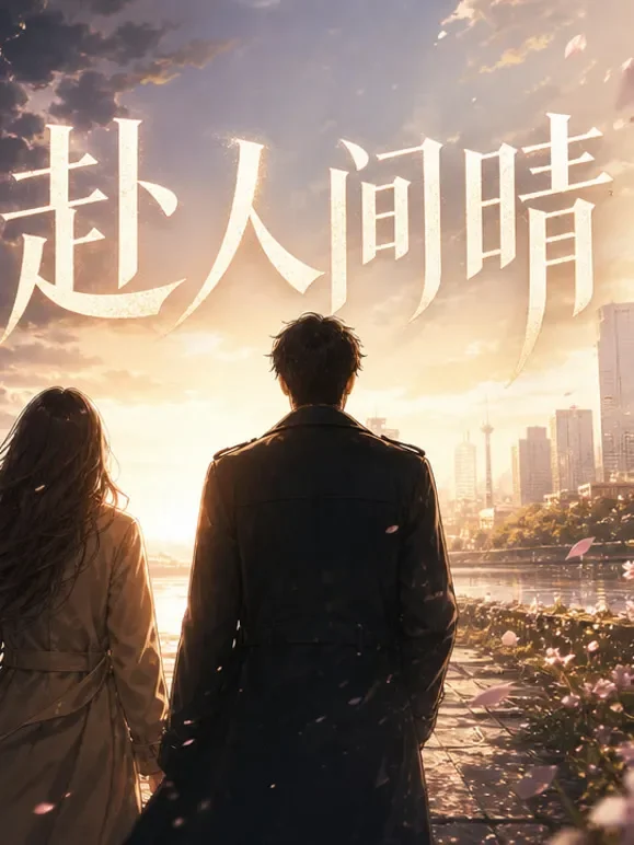 共赴人间晴动漫海报
