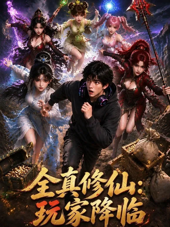 全真修仙：玩家降临动漫海报