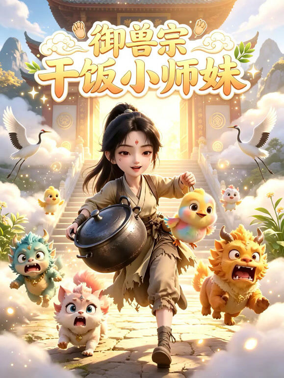 御兽宗干饭小师妹