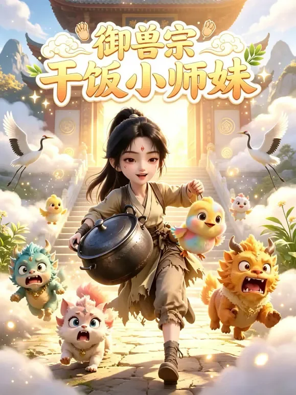 御兽宗干饭小师妹动漫海报
