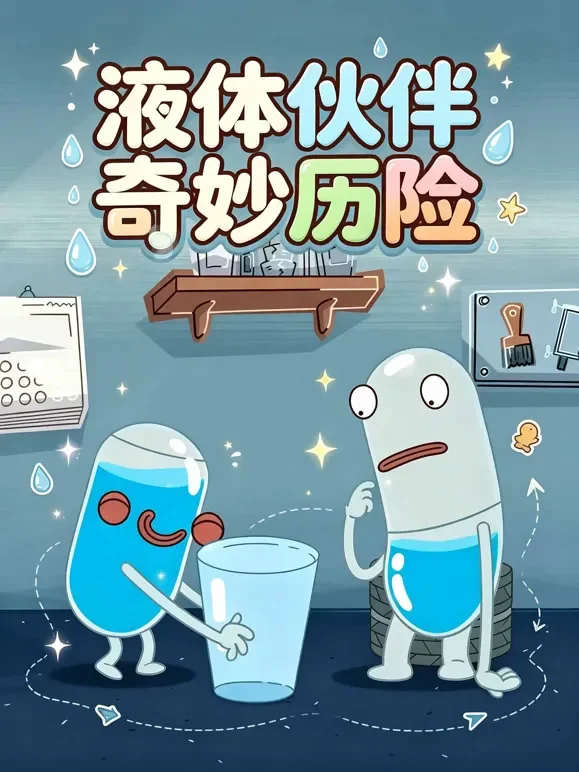 液体伙伴奇妙历险动漫海报
