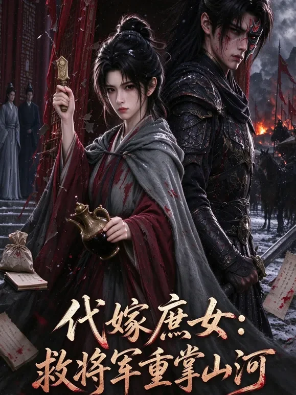 代嫁庶女：救将军重掌山河动漫海报