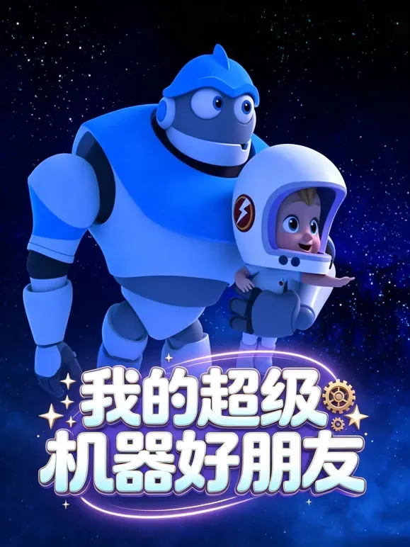 我的超级机器好朋友动漫海报