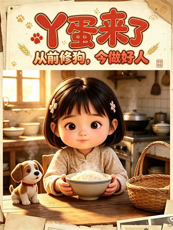 丫蛋来了：从前修狗，今做好人
