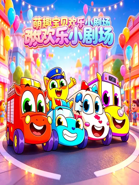 萌趣宝贝欢乐小剧场动漫海报