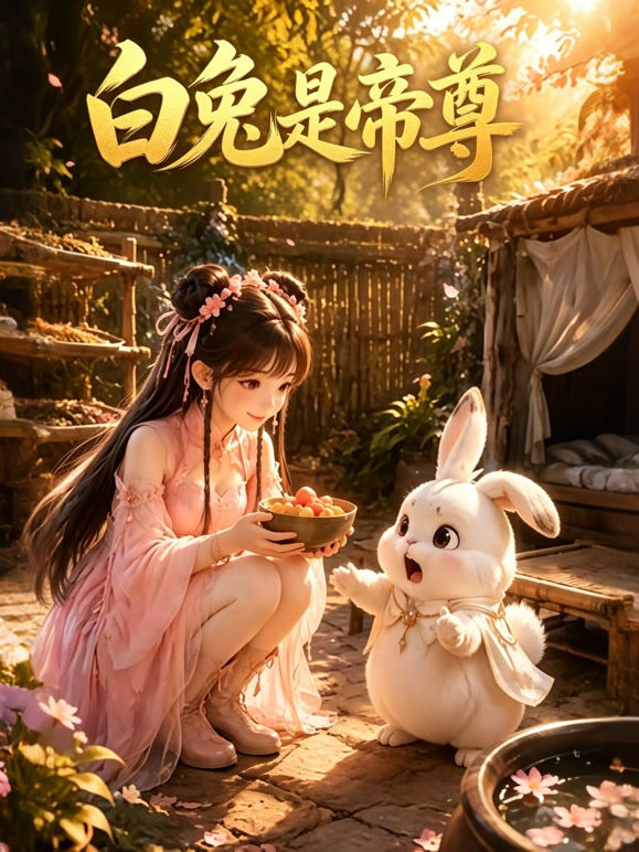 白兔是帝尊