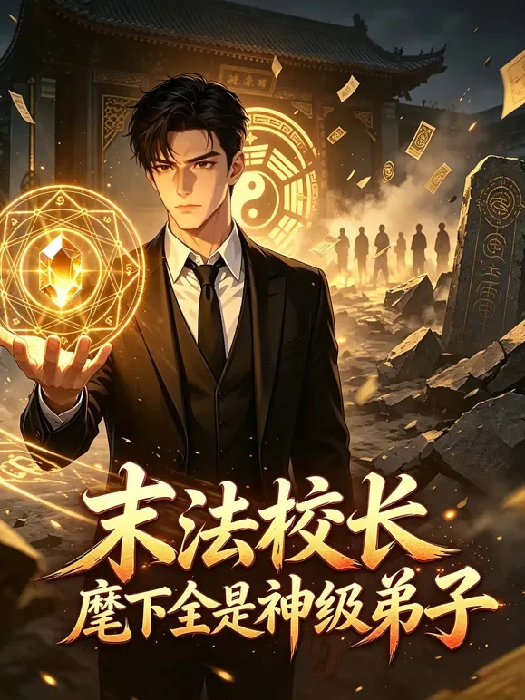 末法校长：麾下全是神级弟子动漫海报