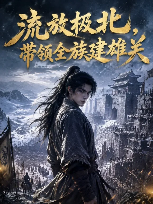 流放极北，带领全族建雄关动漫海报
