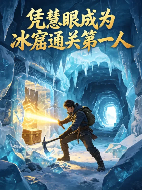 凭慧眼成为冰窟通关第一人动漫海报