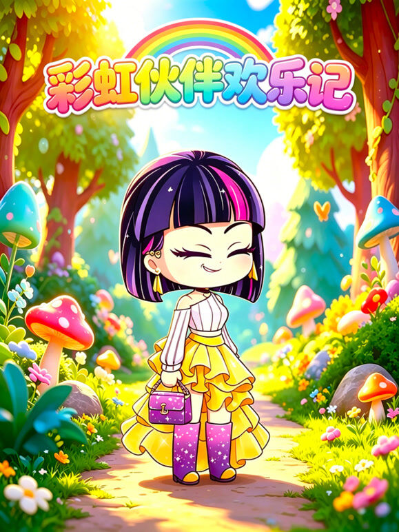 彩虹伙伴欢乐记