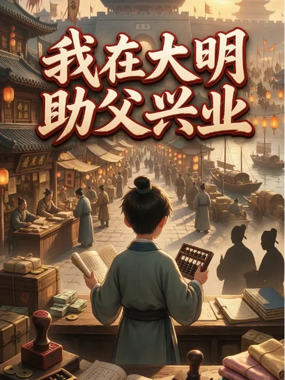 我在大明助父兴业动漫海报
