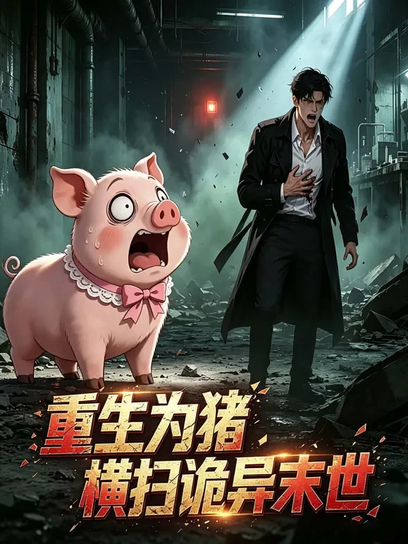 重生为猪，横扫诡异末世动漫海报