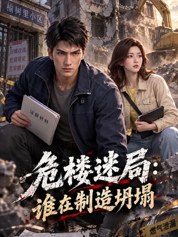 危楼迷局：谁在制造坍塌动漫海报