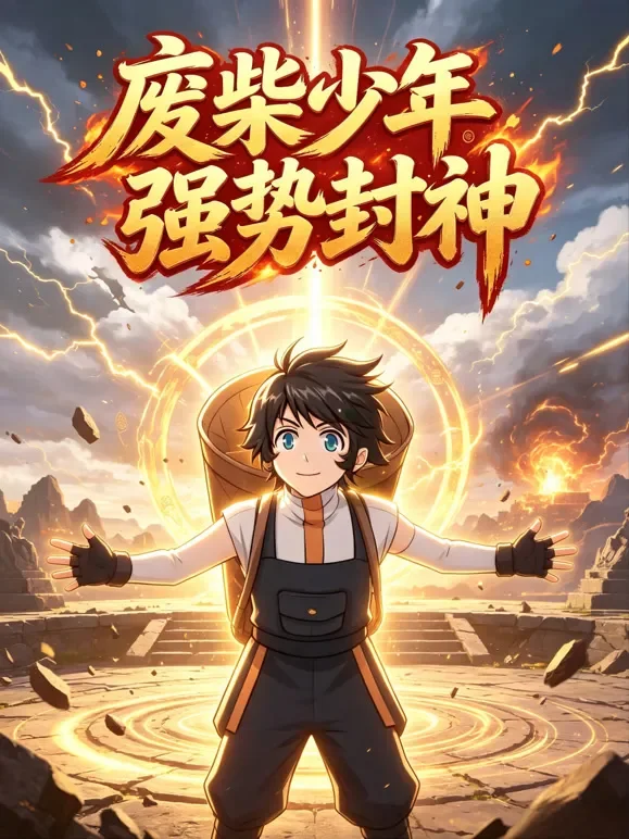 废柴少年强势封神动漫海报