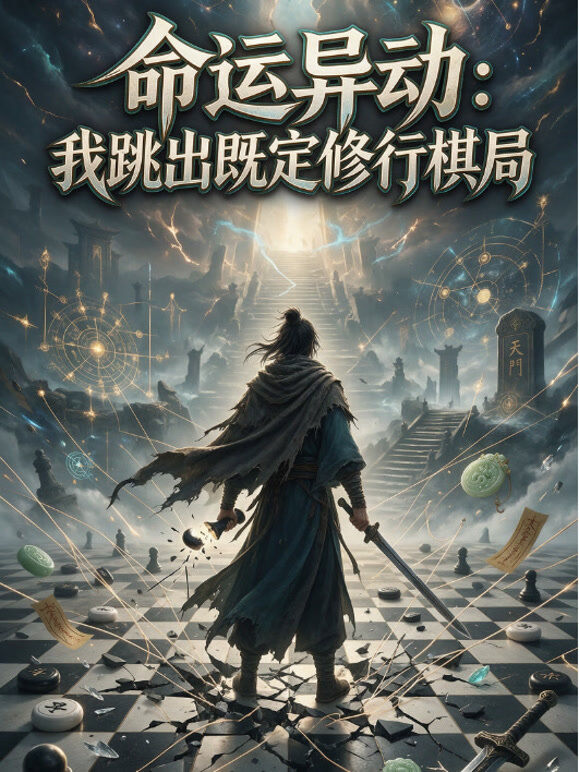 命运异动：我跳出既定修行棋局