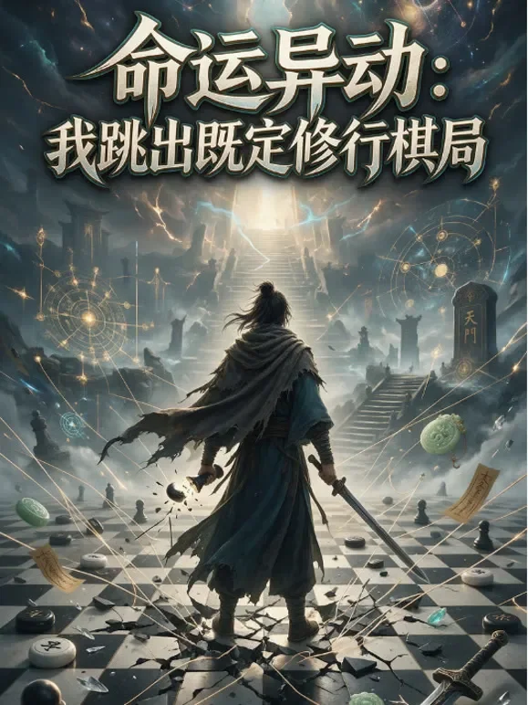 命运异动：我跳出既定修行棋局动漫海报