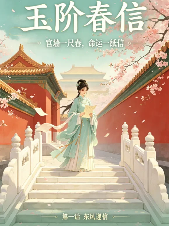 玉阶春信动漫海报