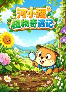 河小狸植物奇遇记动漫海报