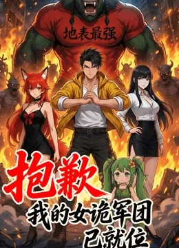 抱歉，我的女诡军团已就位 动态漫画动漫海报