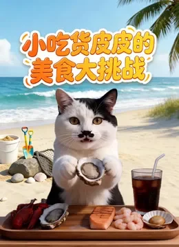 小吃货皮皮的美食大挑战动漫海报