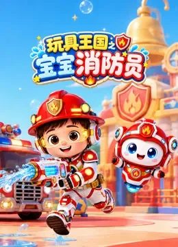 玩具王国之宝宝消防员动漫海报