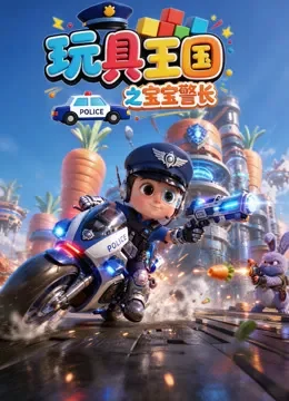 玩具王国之宝宝警长动漫海报