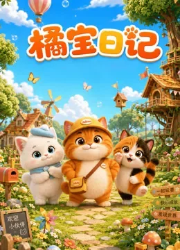 橘宝日记动漫海报