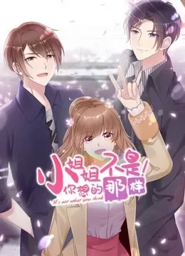小姐姐不是你想的那样 动态漫画动漫海报