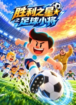 胜利之星之足球小将动漫海报