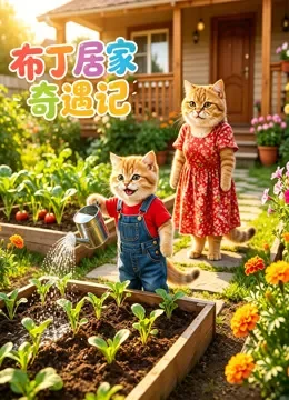 布丁居家奇遇记动漫海报