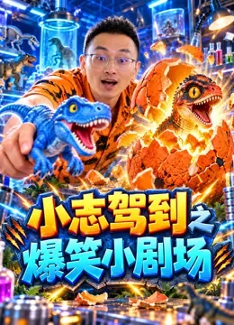 小志驾到之爆笑小剧场动漫海报