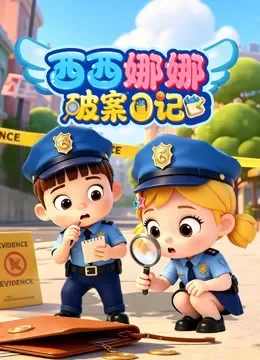 西西娜娜破案日记动漫海报
