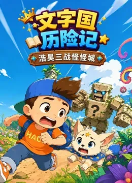 文字国历险记 浩昊三战怪怪城动漫海报