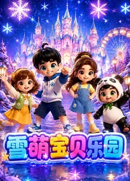 雪萌宝贝乐园动漫海报